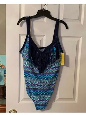Women’s Costa Del Sol Bathing Suit NWT